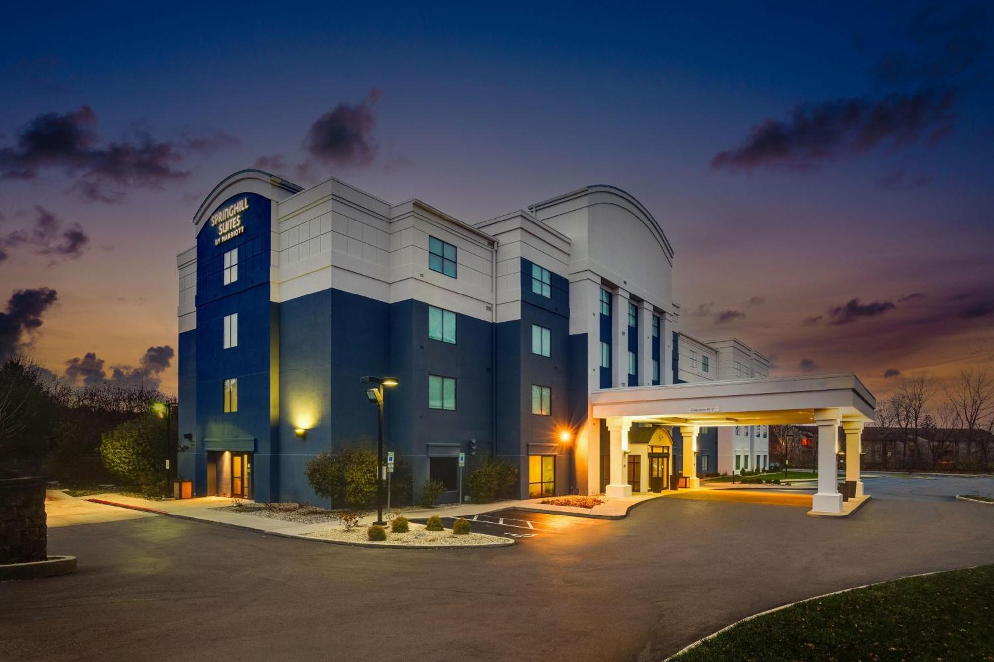 Springhill Suites Dayton South/Miamisburg Exterior photo